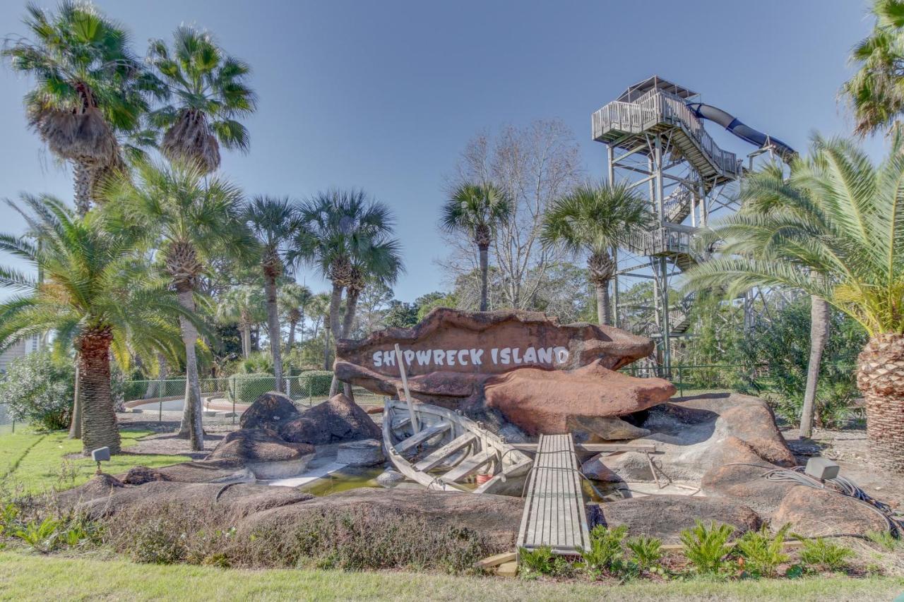 White Cap Wonderland Villa Panama City Beach Dış mekan fotoğraf